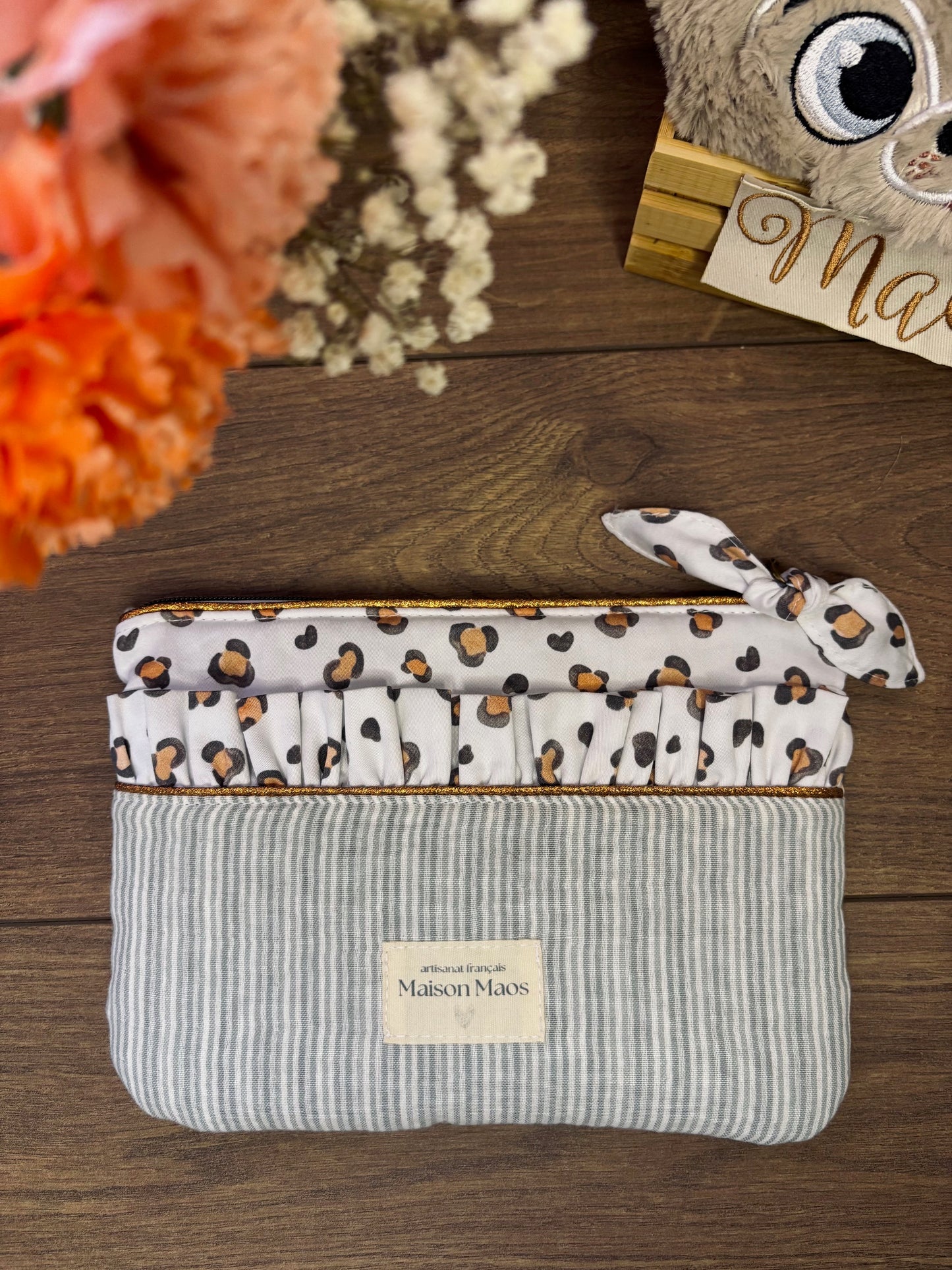 Pochette classique plate sur-mesure