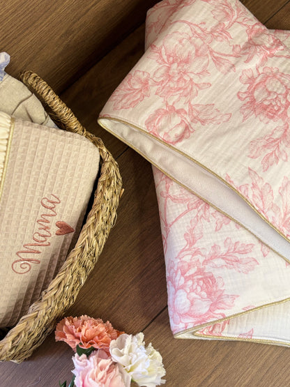 Couverture bébé sur-mesure