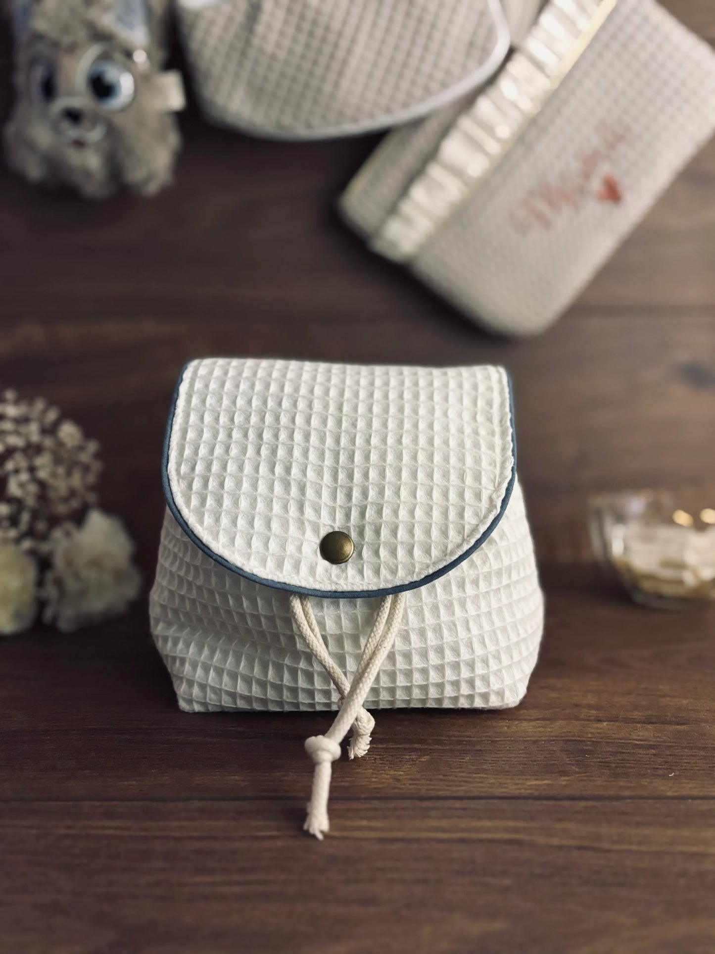 Pochon toilette sur-mesure