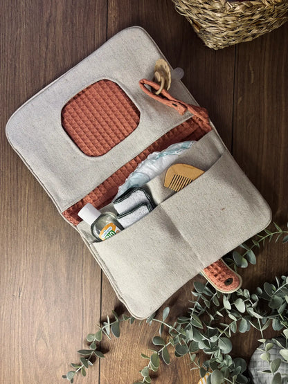 Pochette à langer bébé sur-mesure
