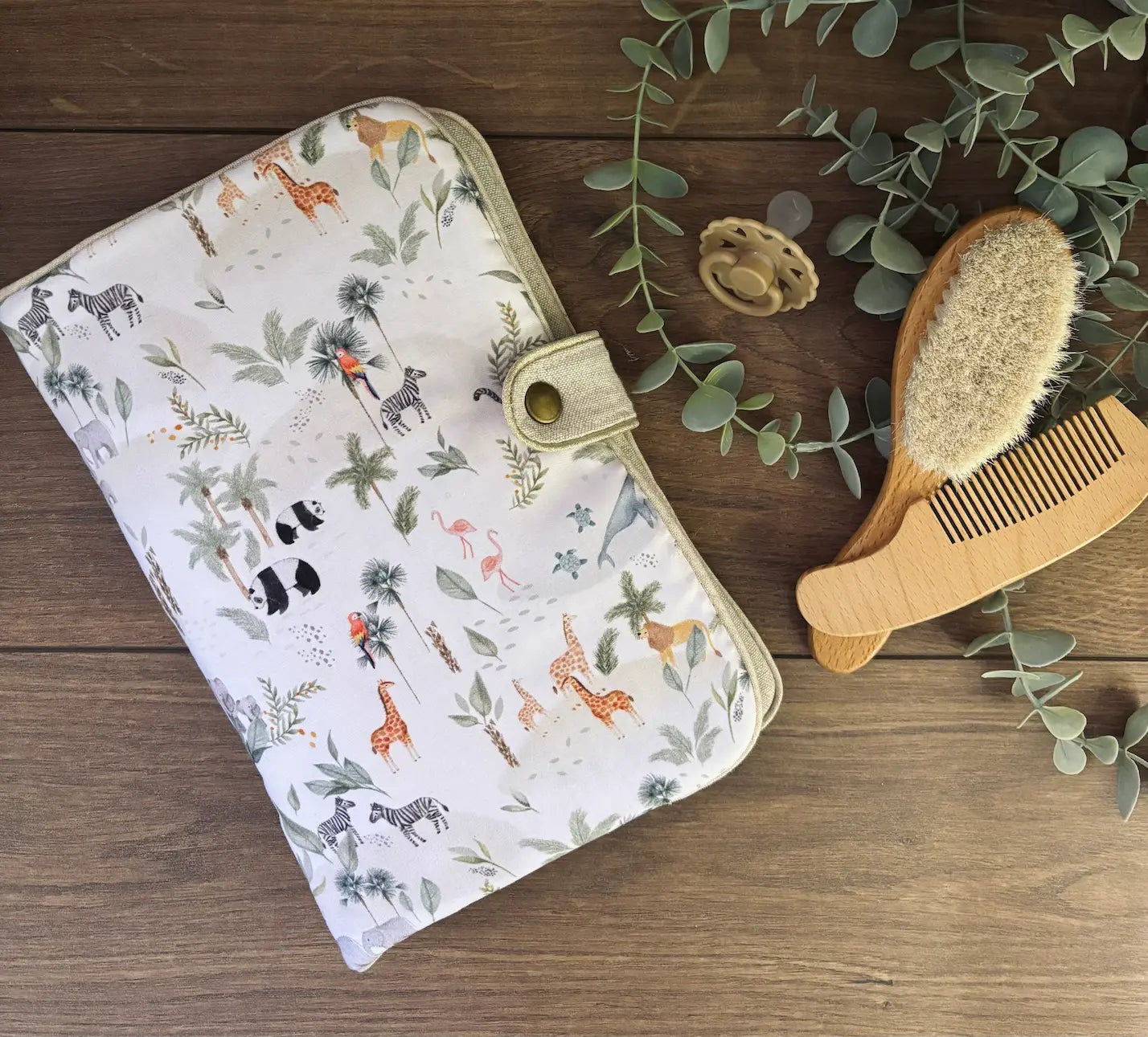 Pochette à langer bébé sur-mesure