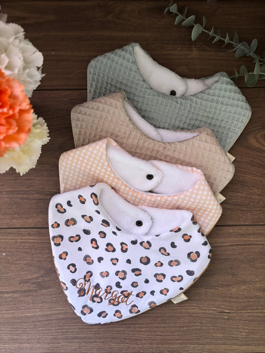 Bavoir bandana imperméable