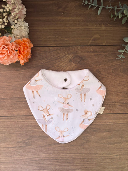 Bavoir bandana imperméable