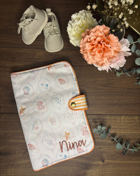 Pochette à langer bébé sur-mesure