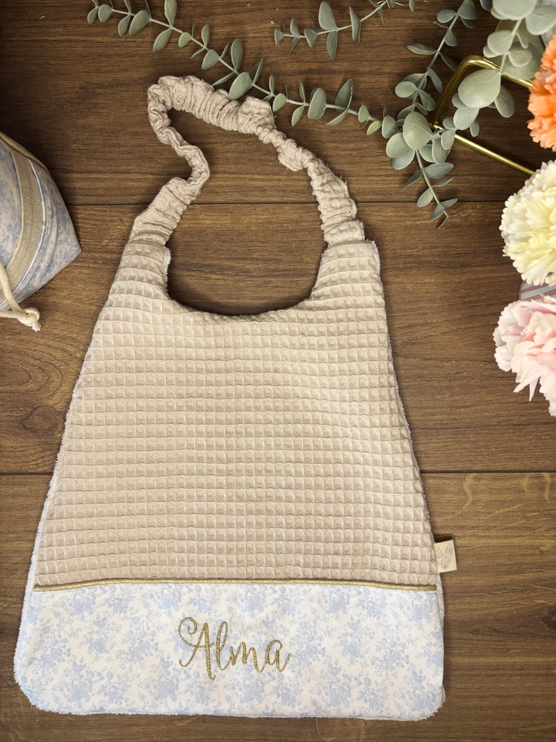 Serviette de cantine imperméable à personnaliser