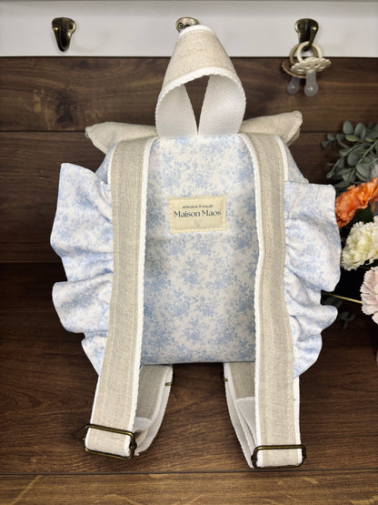 Sac a dos 0-3 ans sur-mesure