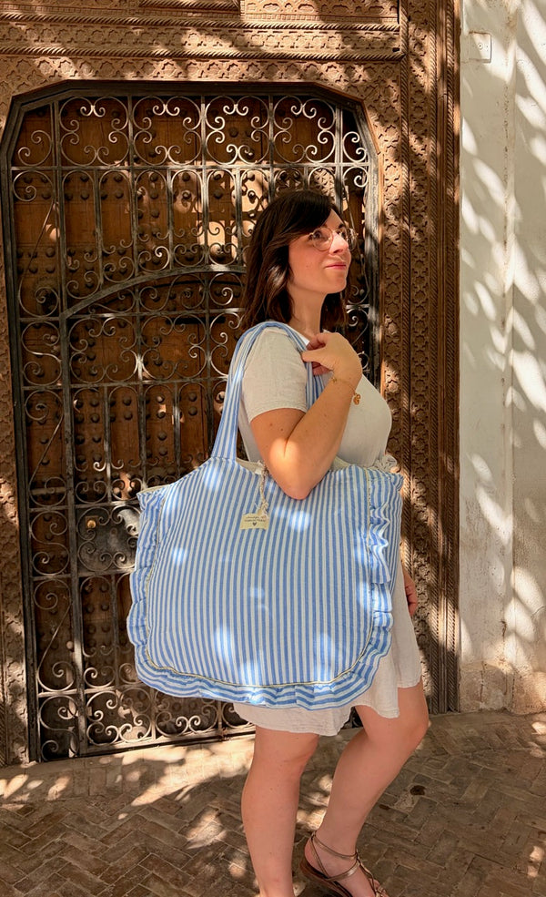 Sac cabas collection : "mon soleil" - Antonia