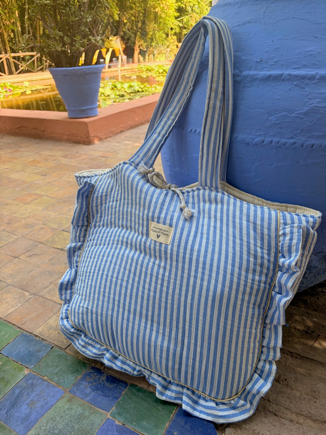 Sac cabas collection : "mon soleil" - Antonia