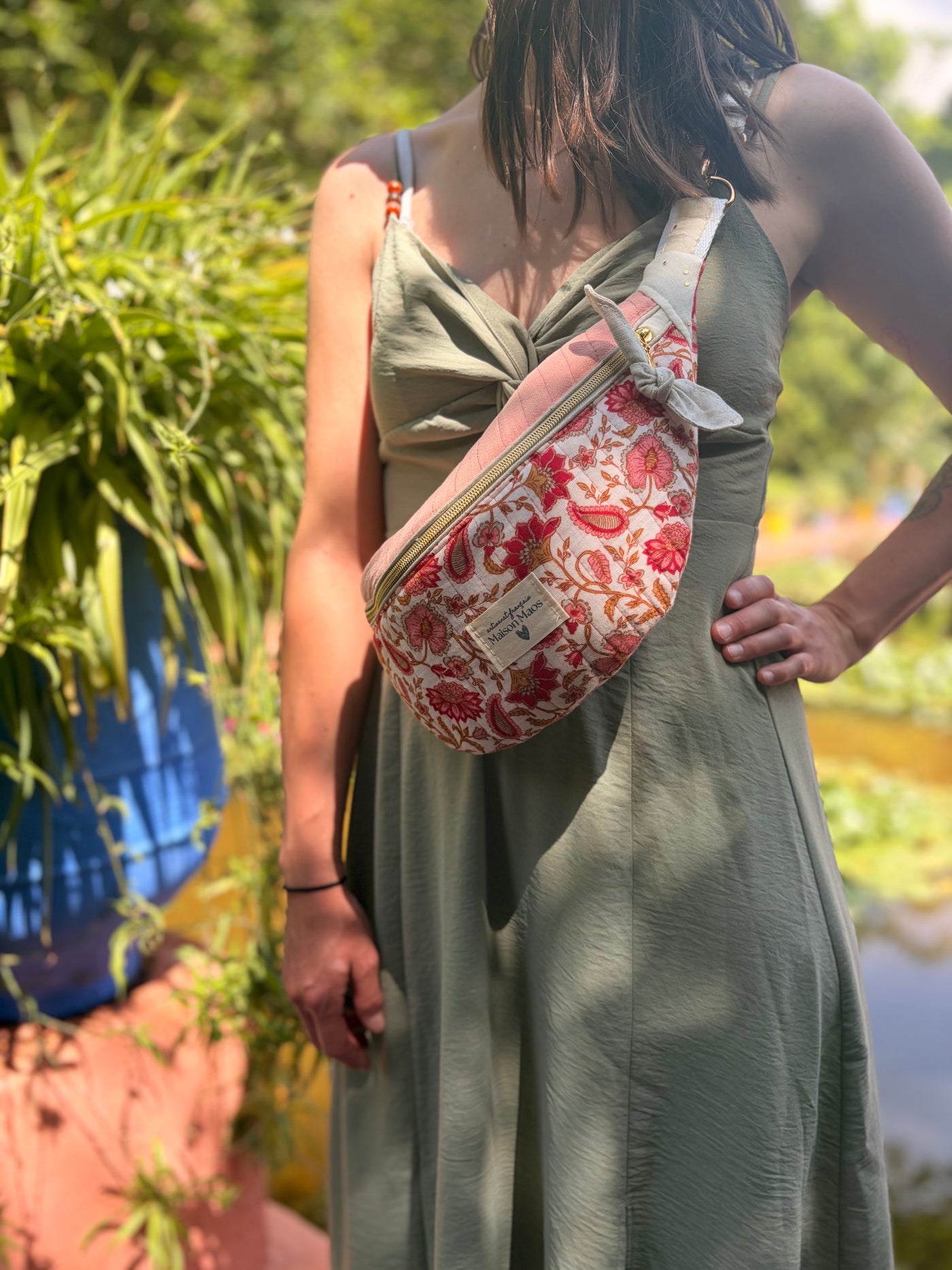 Sac Banane collection : "Mon Soleil" - Carmen