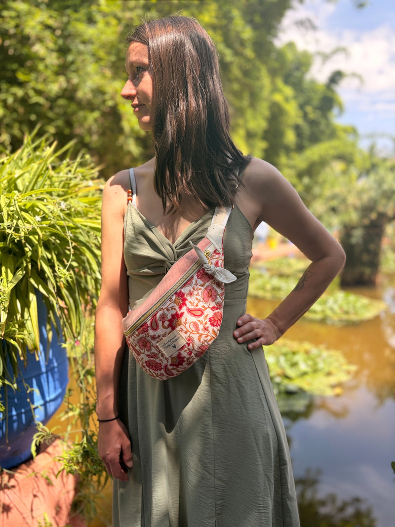 Sac Banane collection : "Mon Soleil" - Carmen