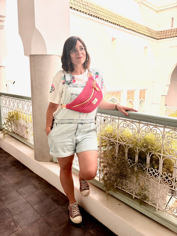Sac Banane collection : "Mon Soleil" - Josie