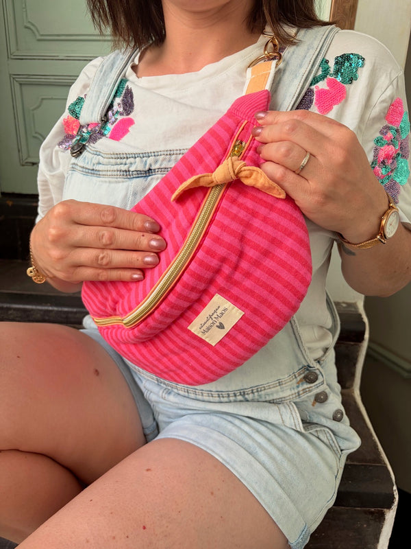 Sac Banane collection : "Mon Soleil" - Josie