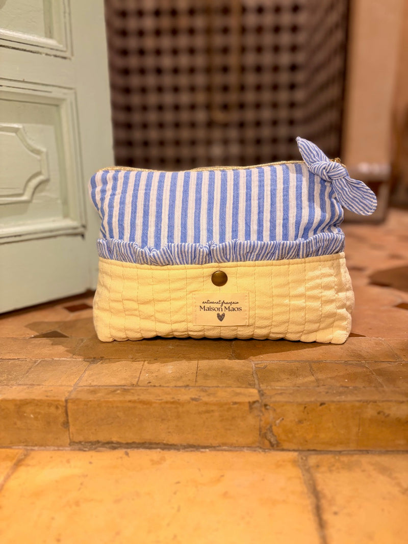 Trousse de toilette collection : "Mon soleil"- Antonia