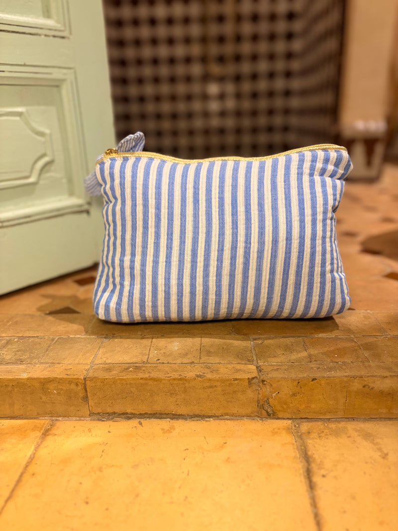 Trousse de toilette collection : "Mon soleil"- Antonia