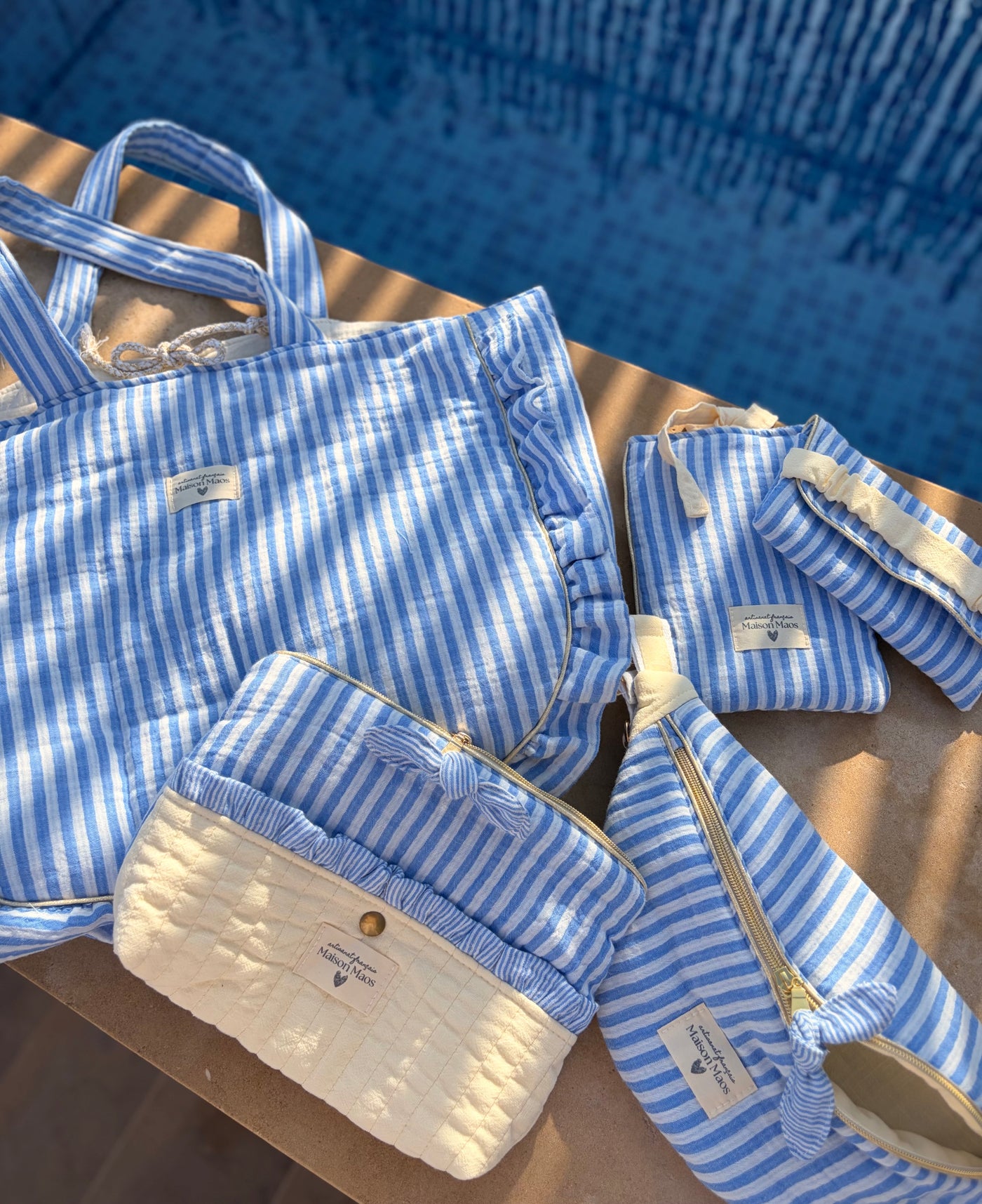 Sac cabas collection : "mon soleil" - Antonia