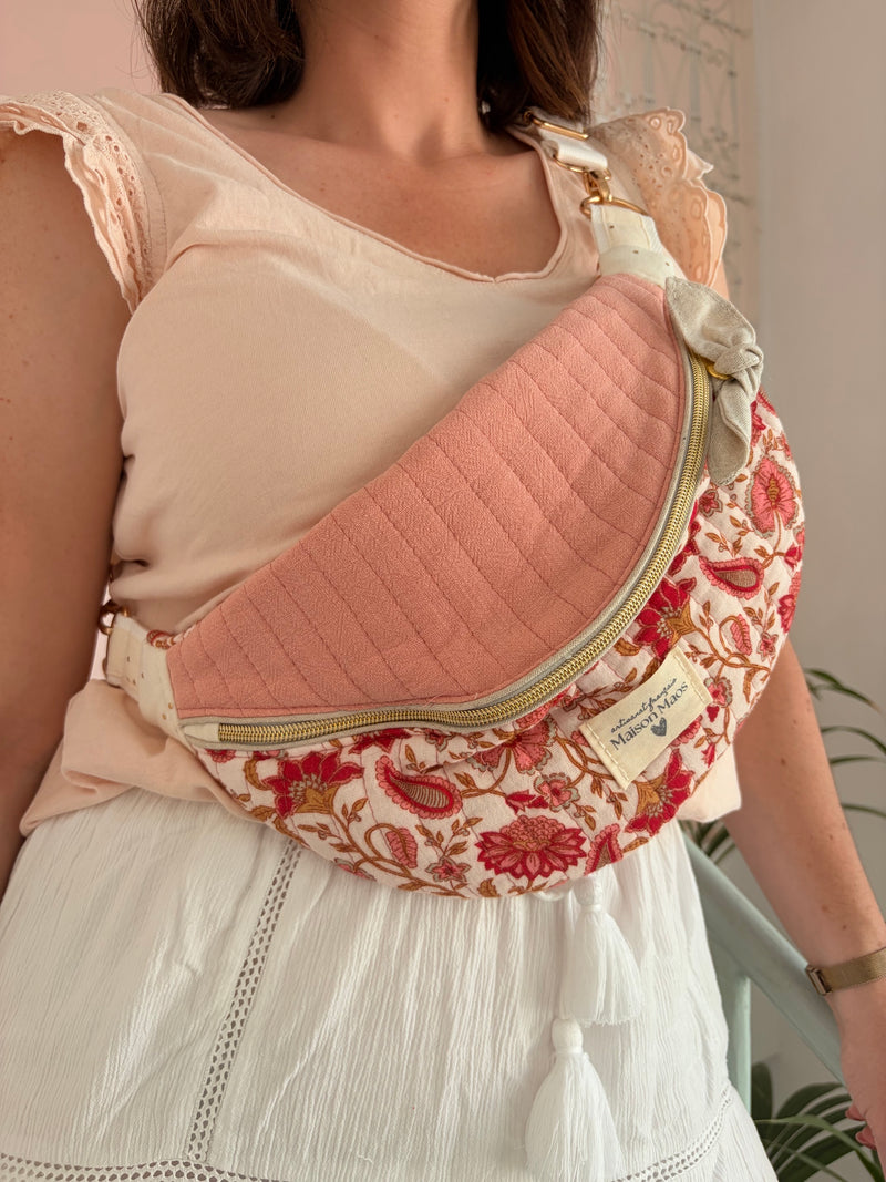 Sac Banane collection : "Mon Soleil" - Carmen