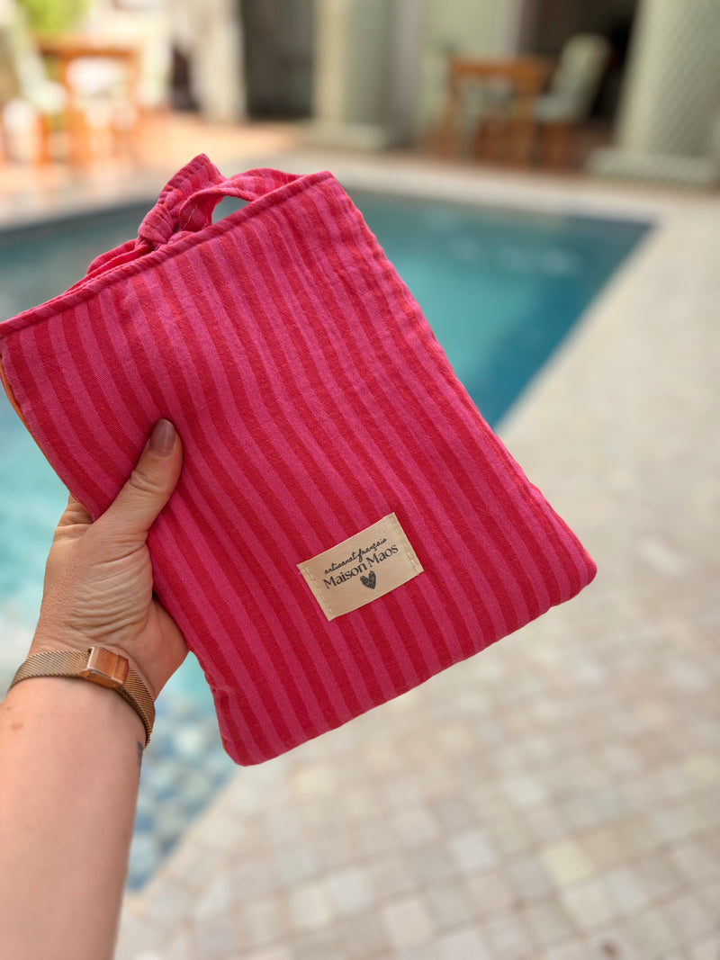 Pochette à livre : collection "Mon soleil" - Josie