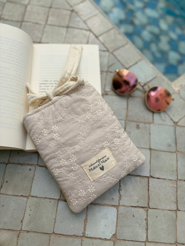Pochette à livre : collection "Mon soleil" - Rosie
