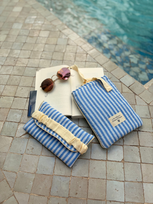 Pochette à livre : collection "Mon soleil" - Antonia