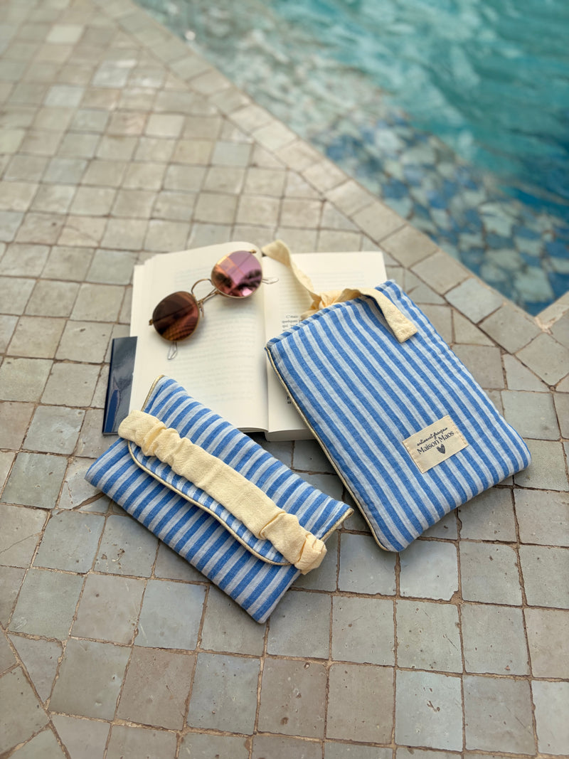 Pochette à livre : collection "Mon soleil" - Antonia
