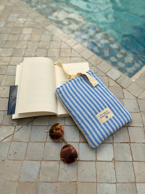 Pochette à livre : collection "Mon soleil" - Antonia