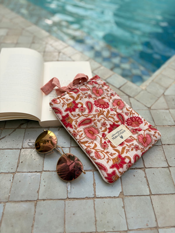 Pochette à livre : collection "Mon soleil" - Carmen