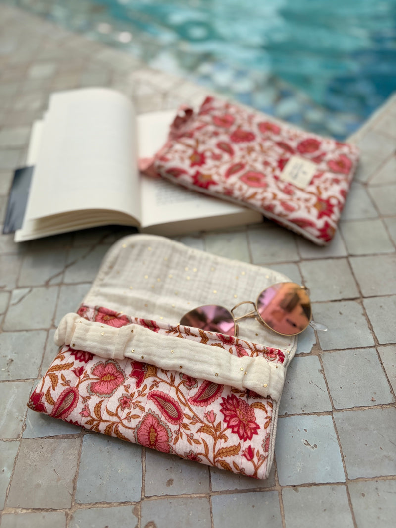 Etui à lunettes : collection "Mon Soleil" - Carmen