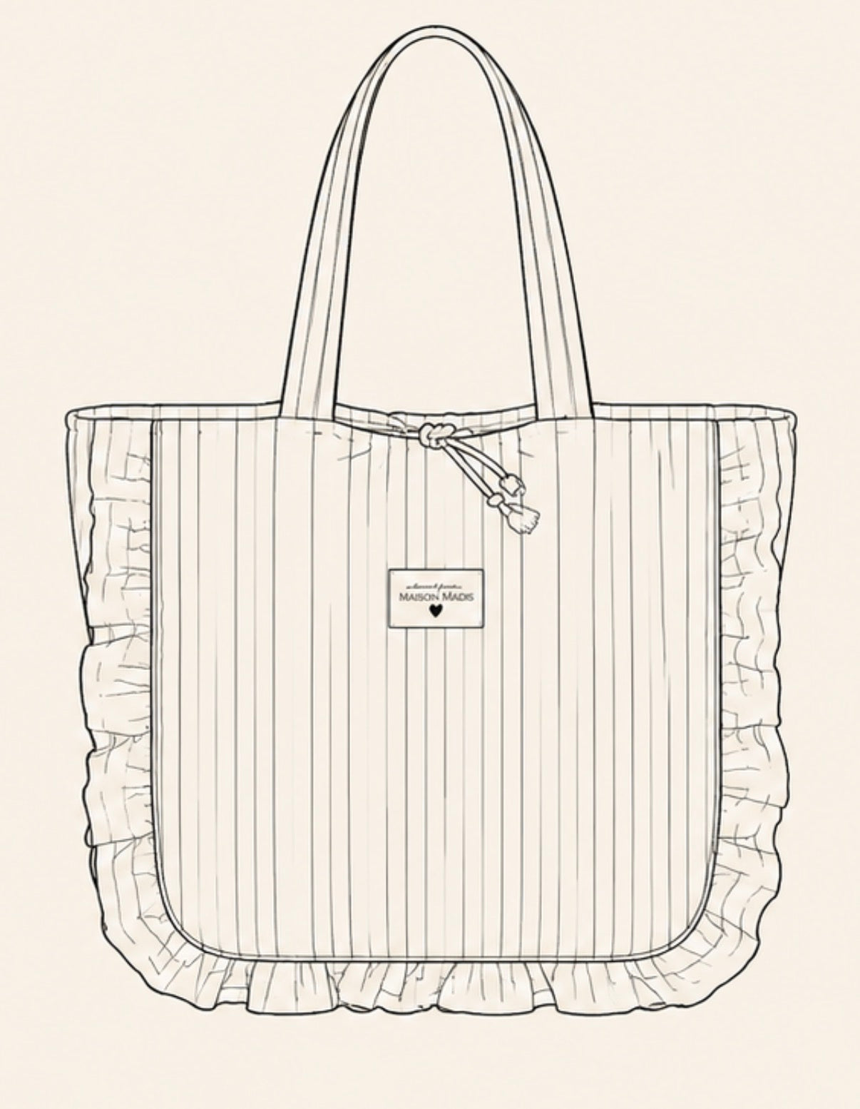 Sac cabas à personnaliser