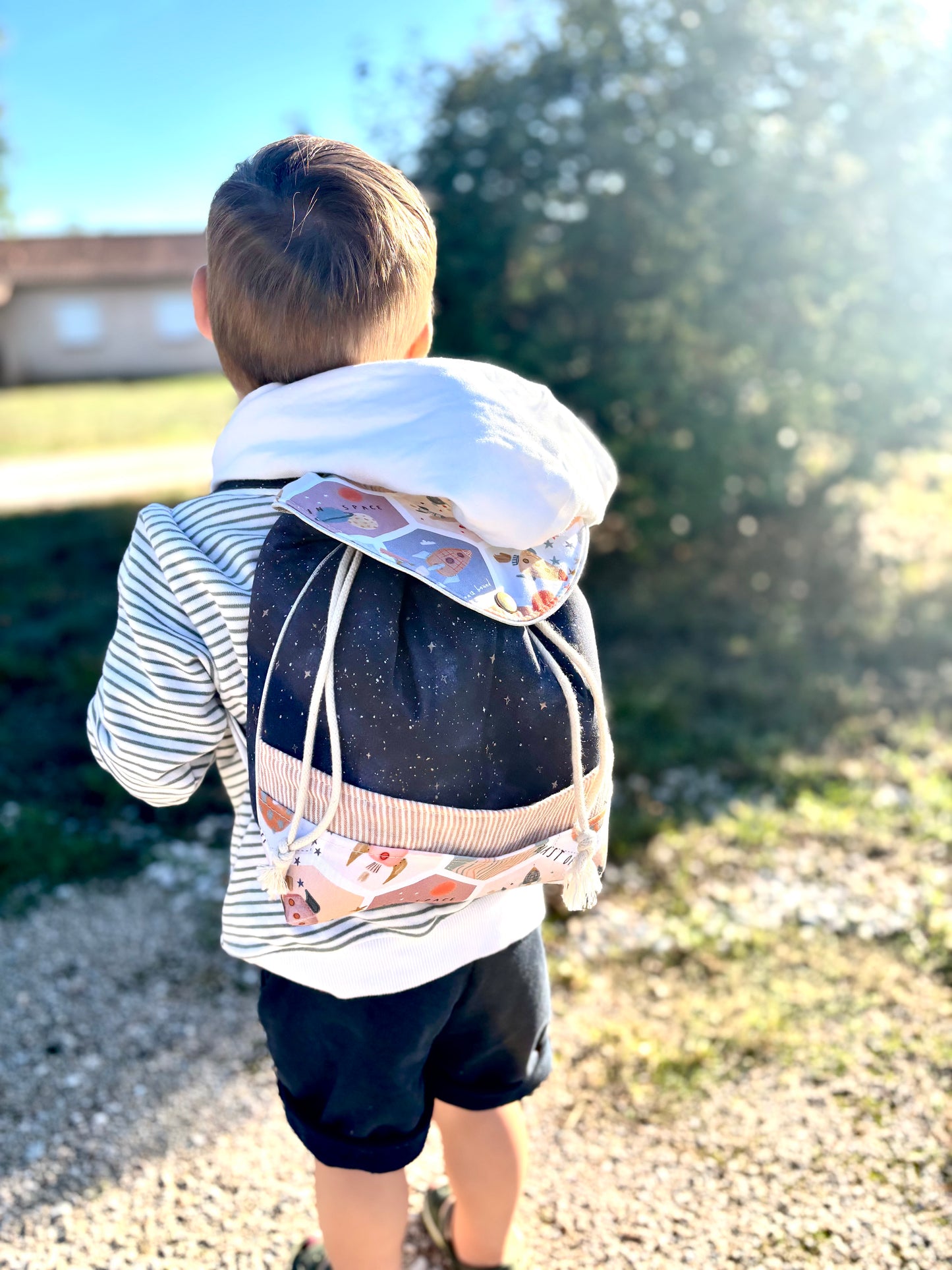 Sac a dos 0-3 ans personnalisé