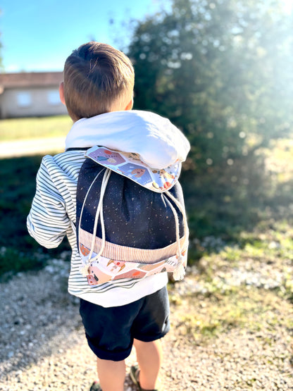 Sac a dos 0-3 ans personnalisé