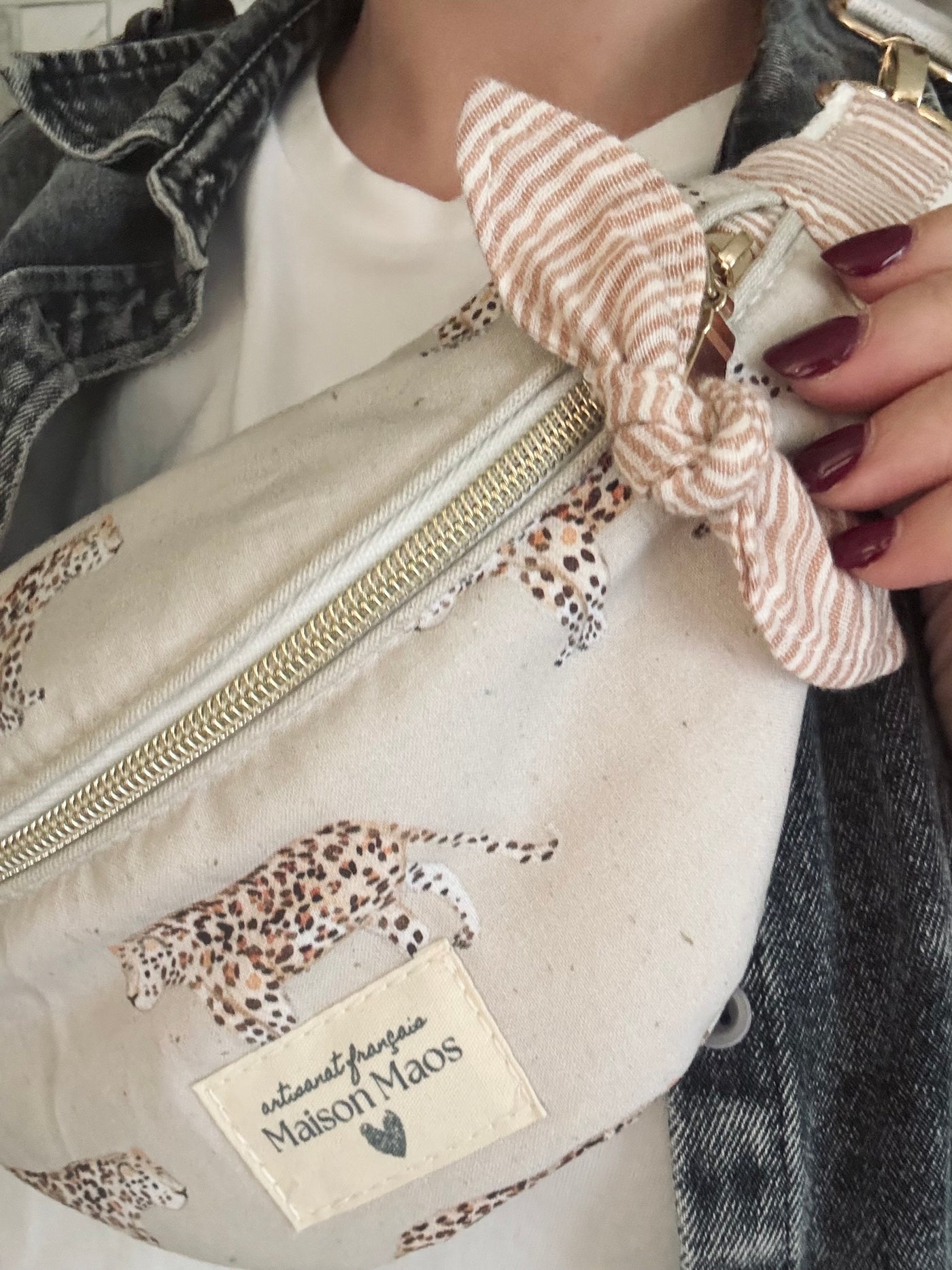 Sac Banane à personnaliser