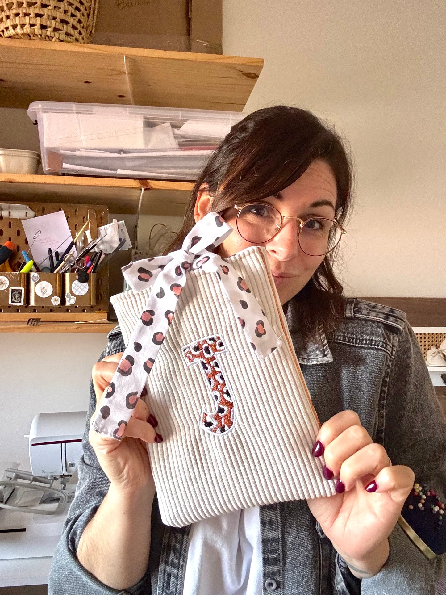 Pochette à livre Wild Louve