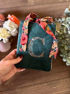 Pochette à livre personnalisée