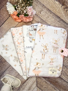 Pochette à langer bébé personnalisée