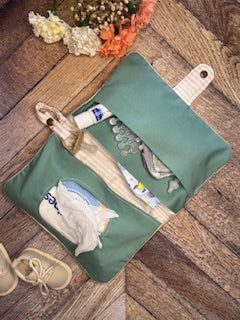 Pochette à langer bébé personnalisée