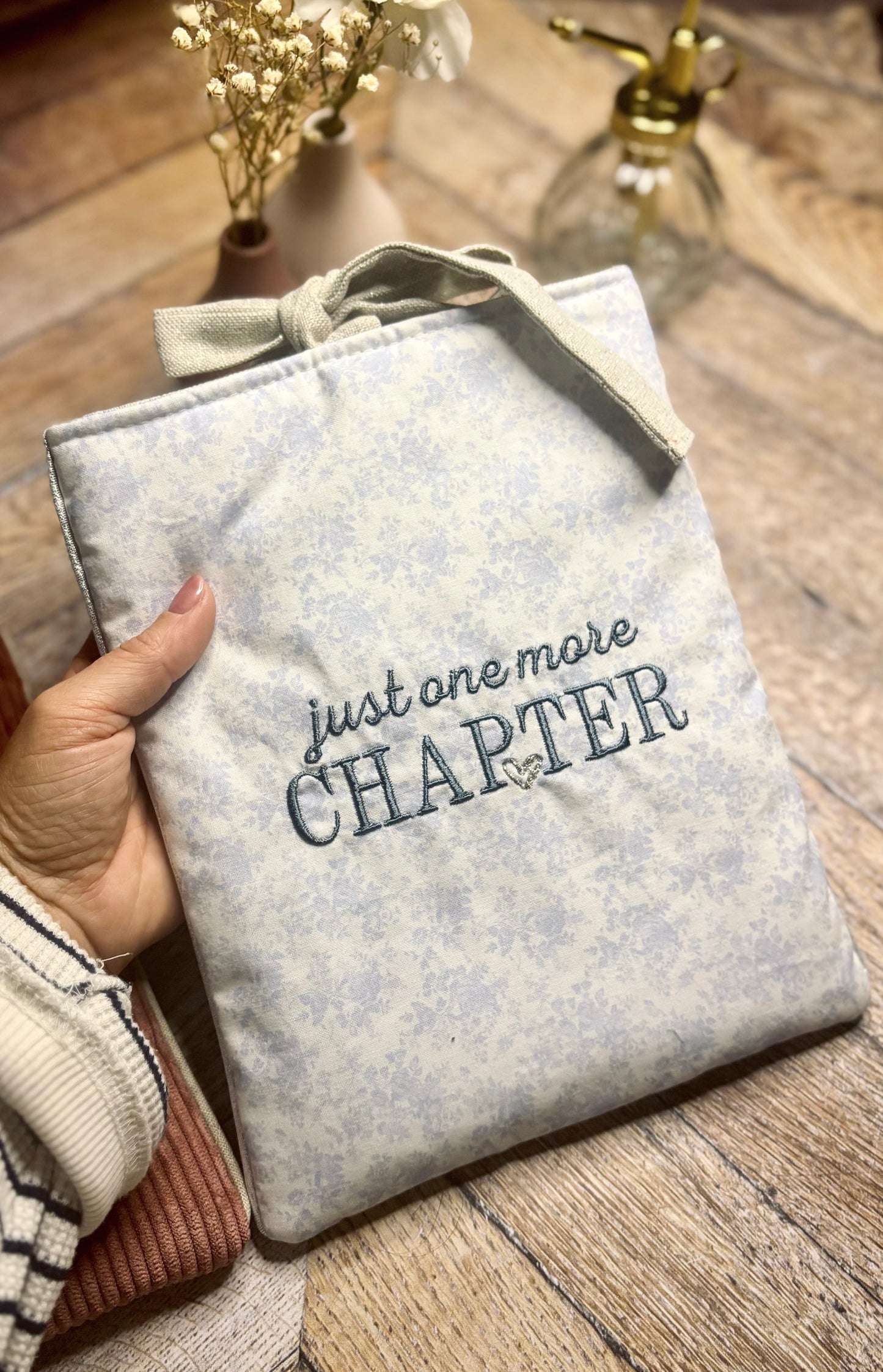 Pochette à livre personnalisée