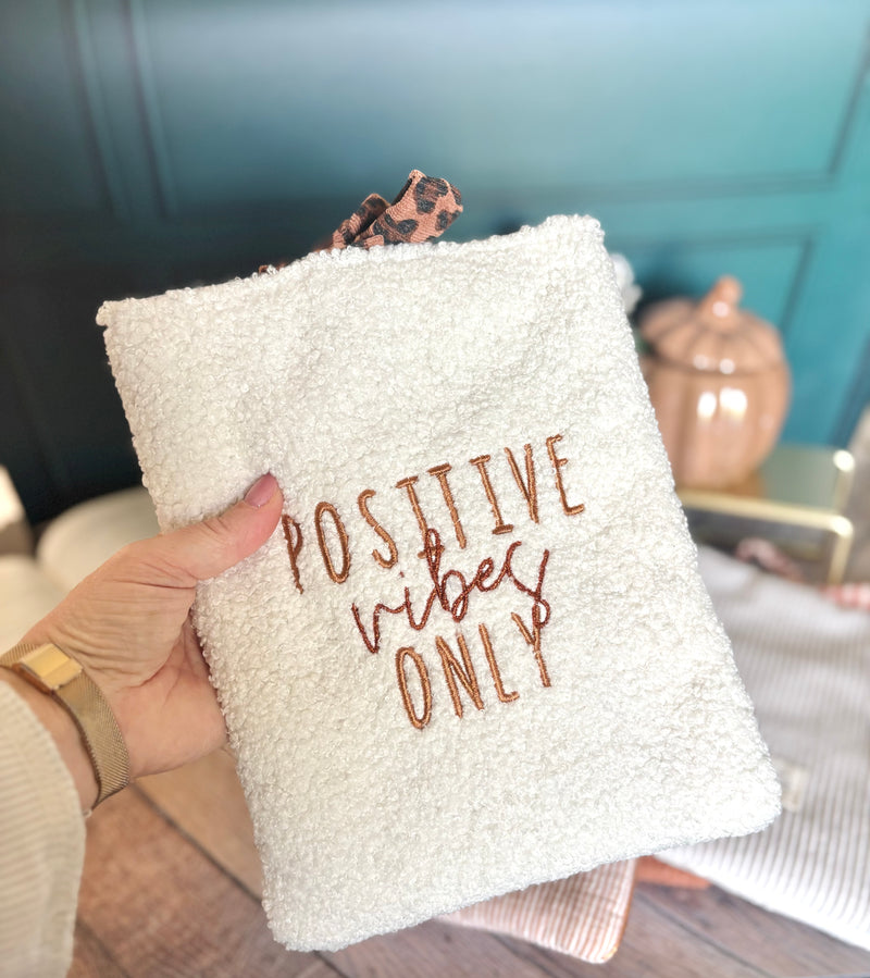 Pochette à livre à personnaliser