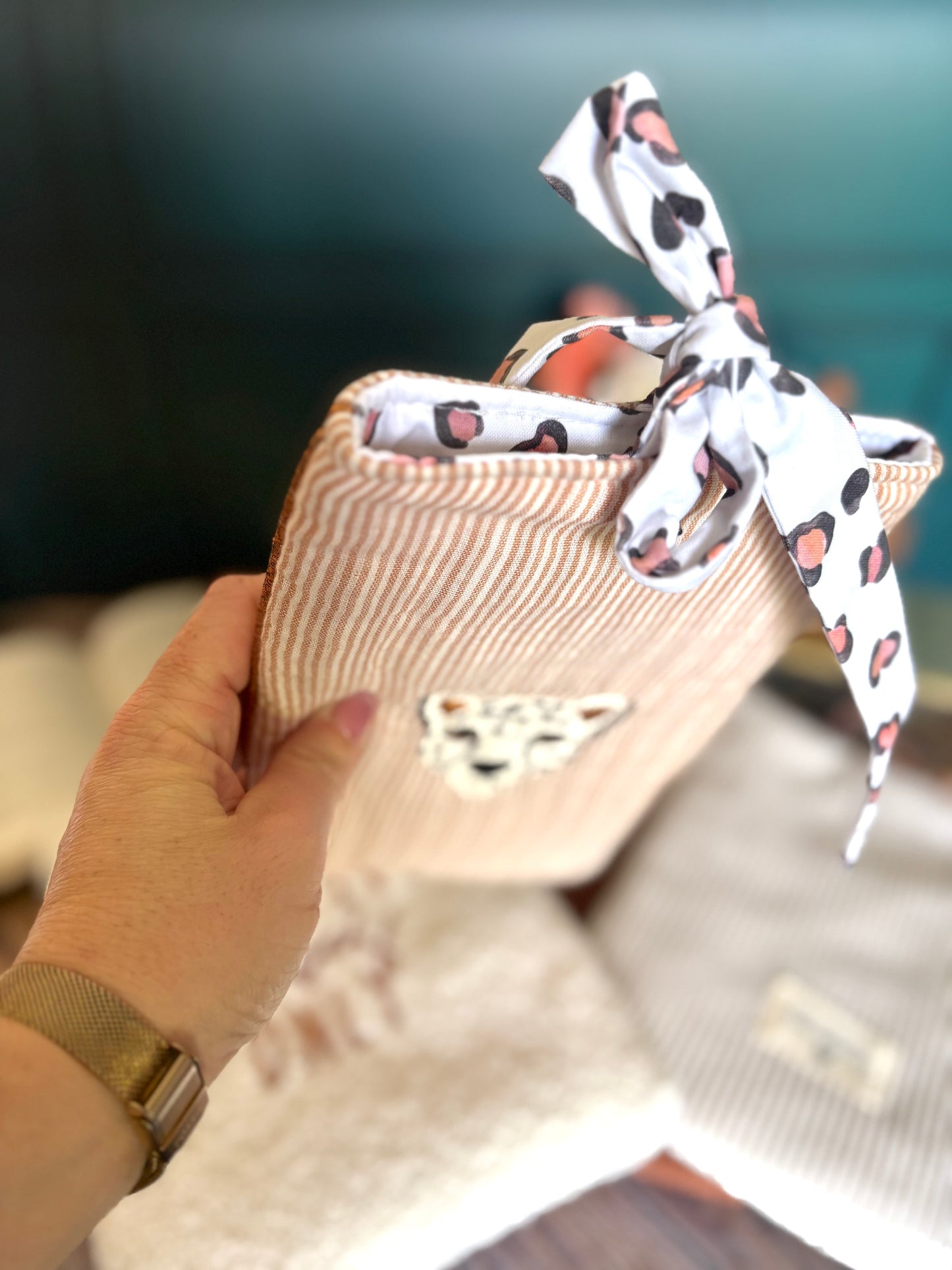 Pochette à livre Wild Gaïa