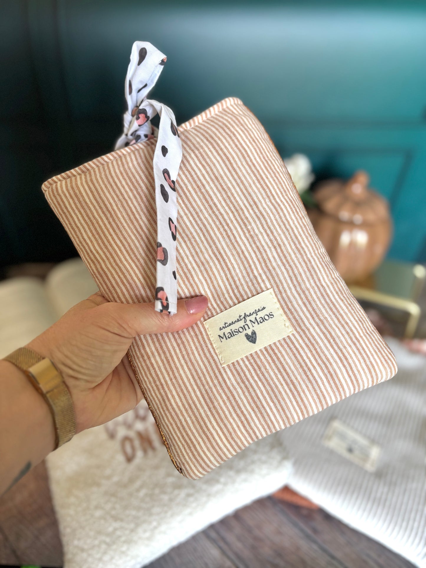 Pochette à livre Wild Gaïa