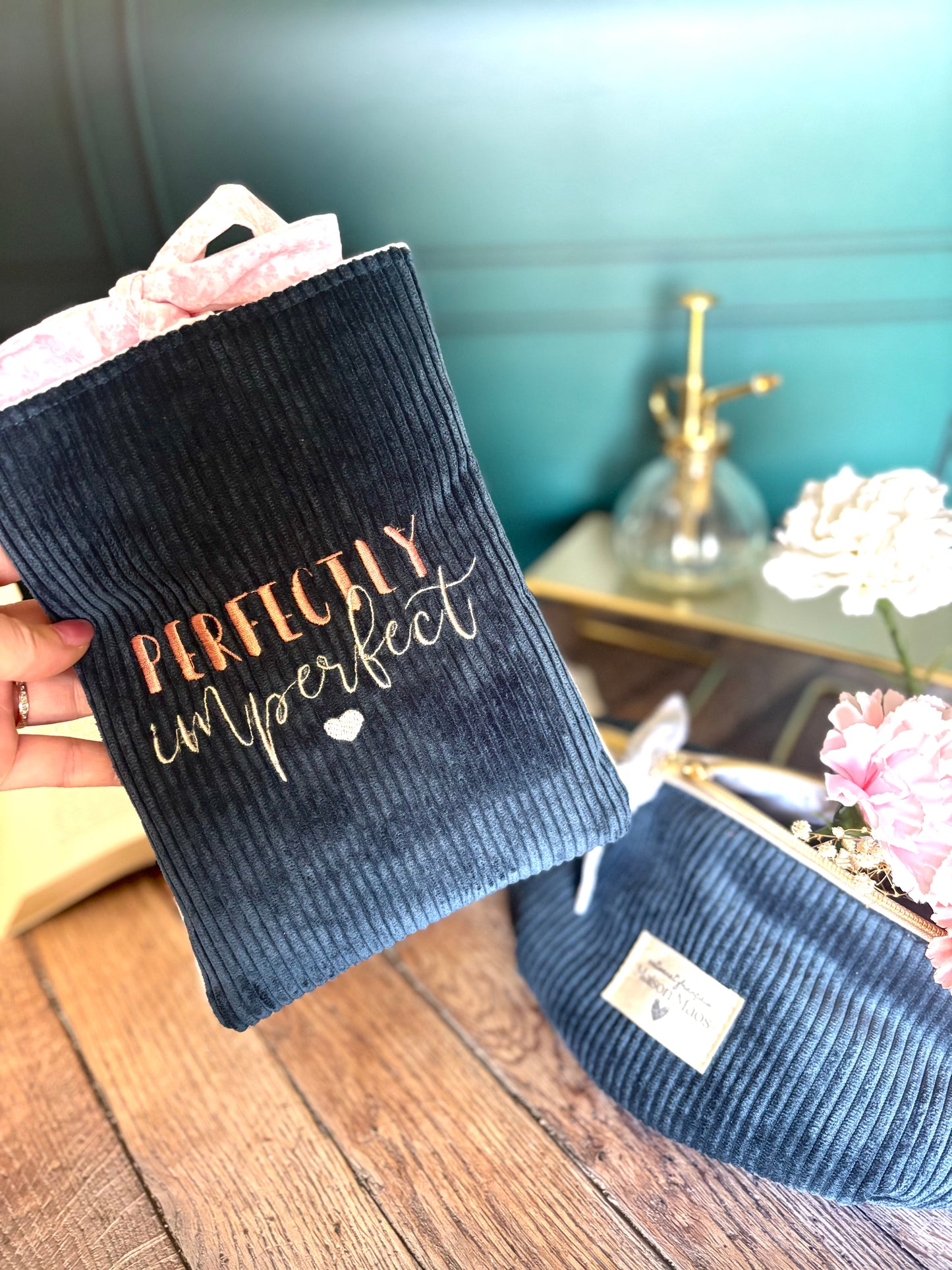 Pochette à livre personnalisée