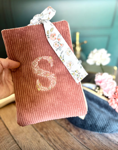 Pochette à livre personnalisée