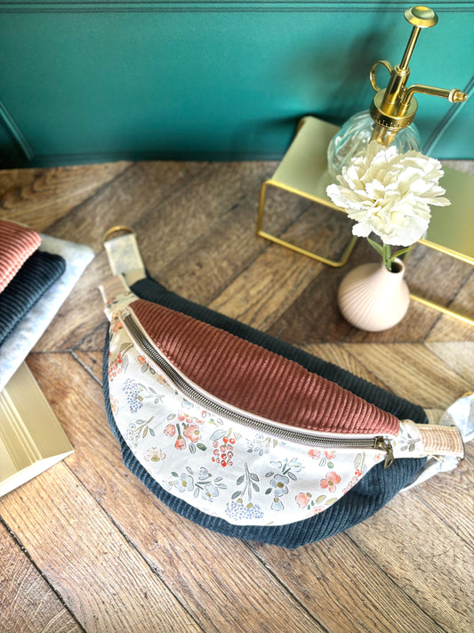 Sac Banane Rozy bloom