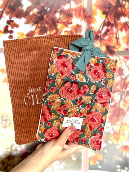 Pochette à livre personnalisée