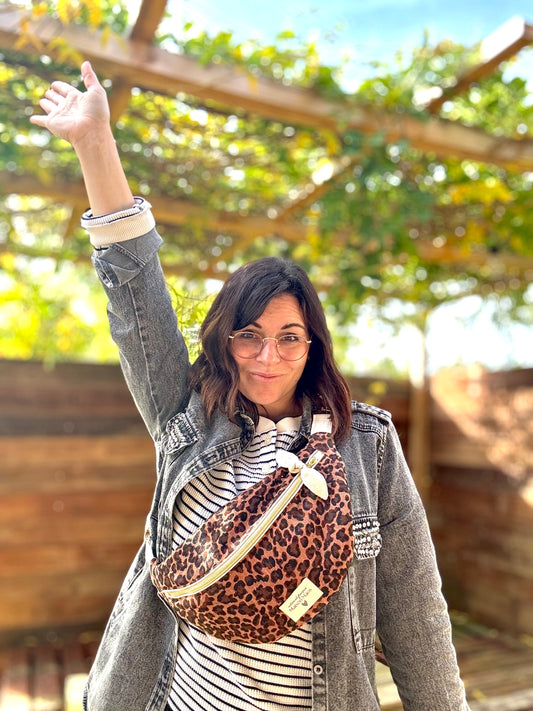 Sac Banane Wild Léo