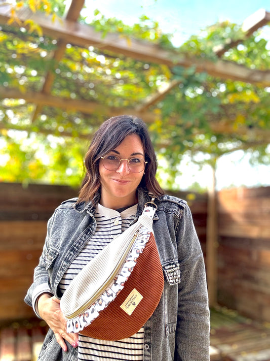 Sac Banane Wild Léo froufrou