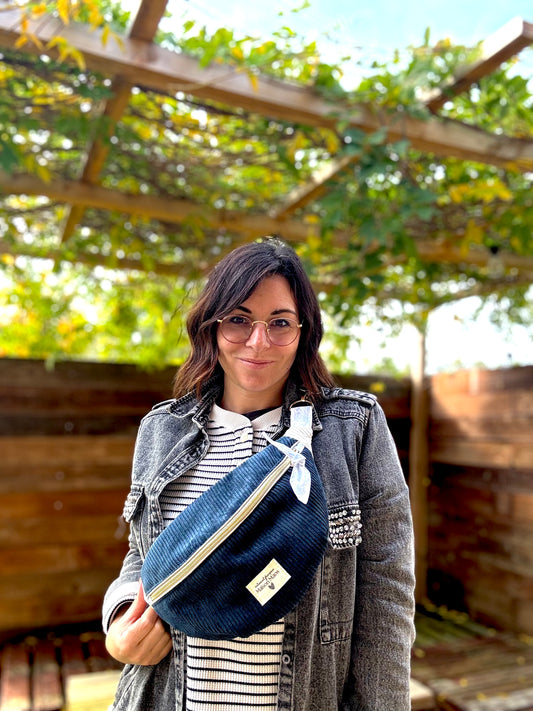 Sac Banane Rozy Hortence