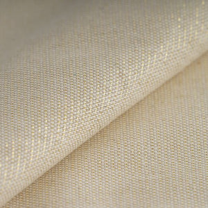 Coton beige pailleté
