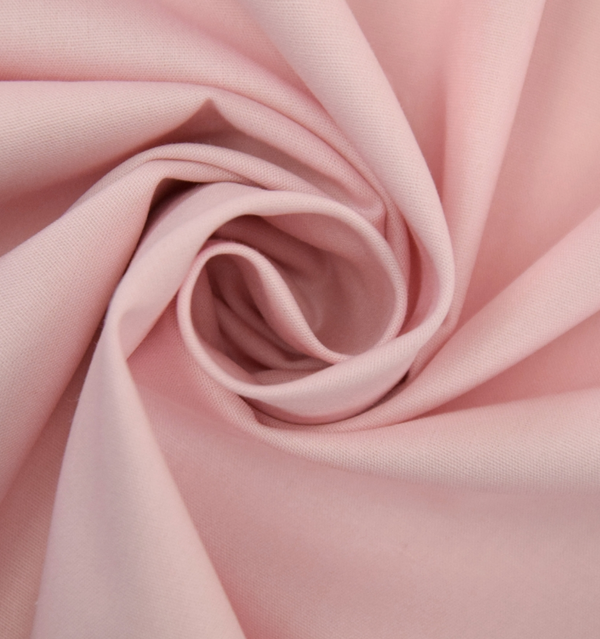 Coton rose poudré 