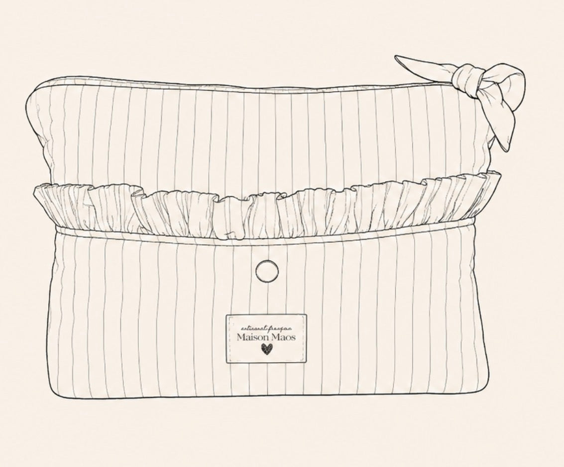 Trousse de toilette à personnaliser