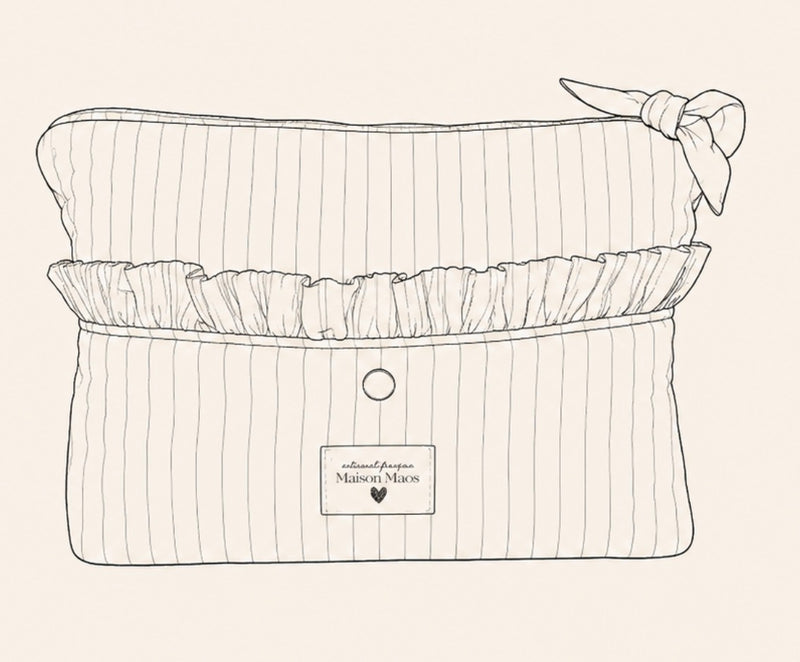 Trousse de toilette à personnaliser